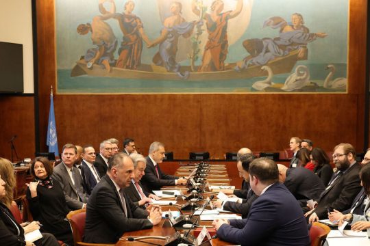 pentameris un united nations